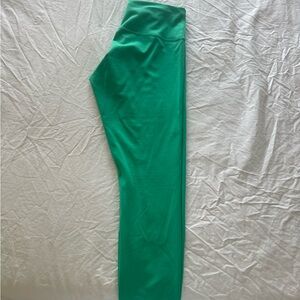 lululemon athletica size 10 wunder train 25in Green Leggings